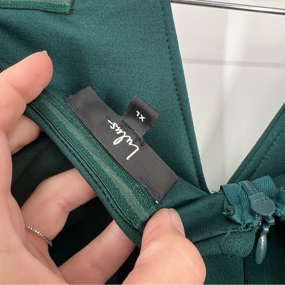 Lulu’s Power of Love Green Strapless Jumpsuit - Picture 6 of 6